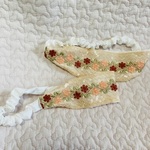 刺繍リボンヘアバンド