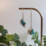 天然石ピアス『La Mer』