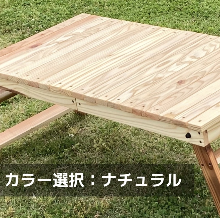 木製ピクニックテーブル　キャンプ Amazon.co.jp: 木製 ピクニックテーブル セット バーベキュー