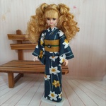 27センチドール用浴衣