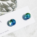  〜sea ball〜海の輝き玉ピアス