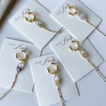 2way ear cuff 【5color】