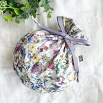 まんまる巾着（リバティ💐ワイルドフラワー）