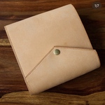  【S様オーダー品】　ミニ６ システム手帳 Natural【Square Flap】