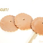 本革　ビスケットのキーカバー　*BISCUIT!シリーズ第3弾！