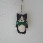 ふろしき猫（白黒）