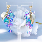 葡萄🍇のピアス／イヤリング
