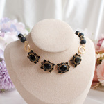 black melt　チョーカーネックレス