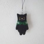 ふろしき猫（黒）