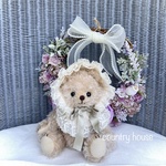 Baby  bear doll⭐︎country house