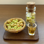 再販　ミニチュア梅ジュースセット　受注制作