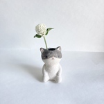 すわっているねこ