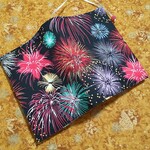 文庫本＊夜空を彩る打ち上げ花火＊ブックカバー＊文庫本カバー＊文庫カバー＊
