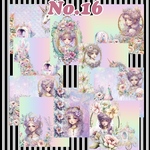 【16】パステルプリンセス　メモ帳100枚