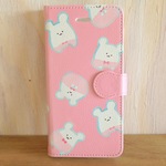 ぱんつぷに柄スマホケース