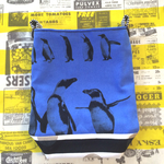 キッズ用ポシェット(ペンギンブルー)