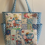 REI様専用メリーボンボンサイドポケットトートバッグ