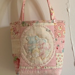omu様専用ハローベイビー♡ミニトート♡pink