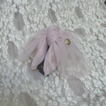 シフォンクリップ＊ピンク