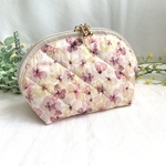 【20%OFF♪】＊　リバティ ラウンドポーチ（⚠️Lより一回り小さめです）　＊