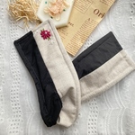 デフトバン　バイカラー　刺繍入り