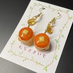 《受注生産》はちみつパンケーキのピアス♡フェイクスイーツ