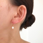 new!!【14kgf】 淡水パールキャッチレス/シンプルフープ