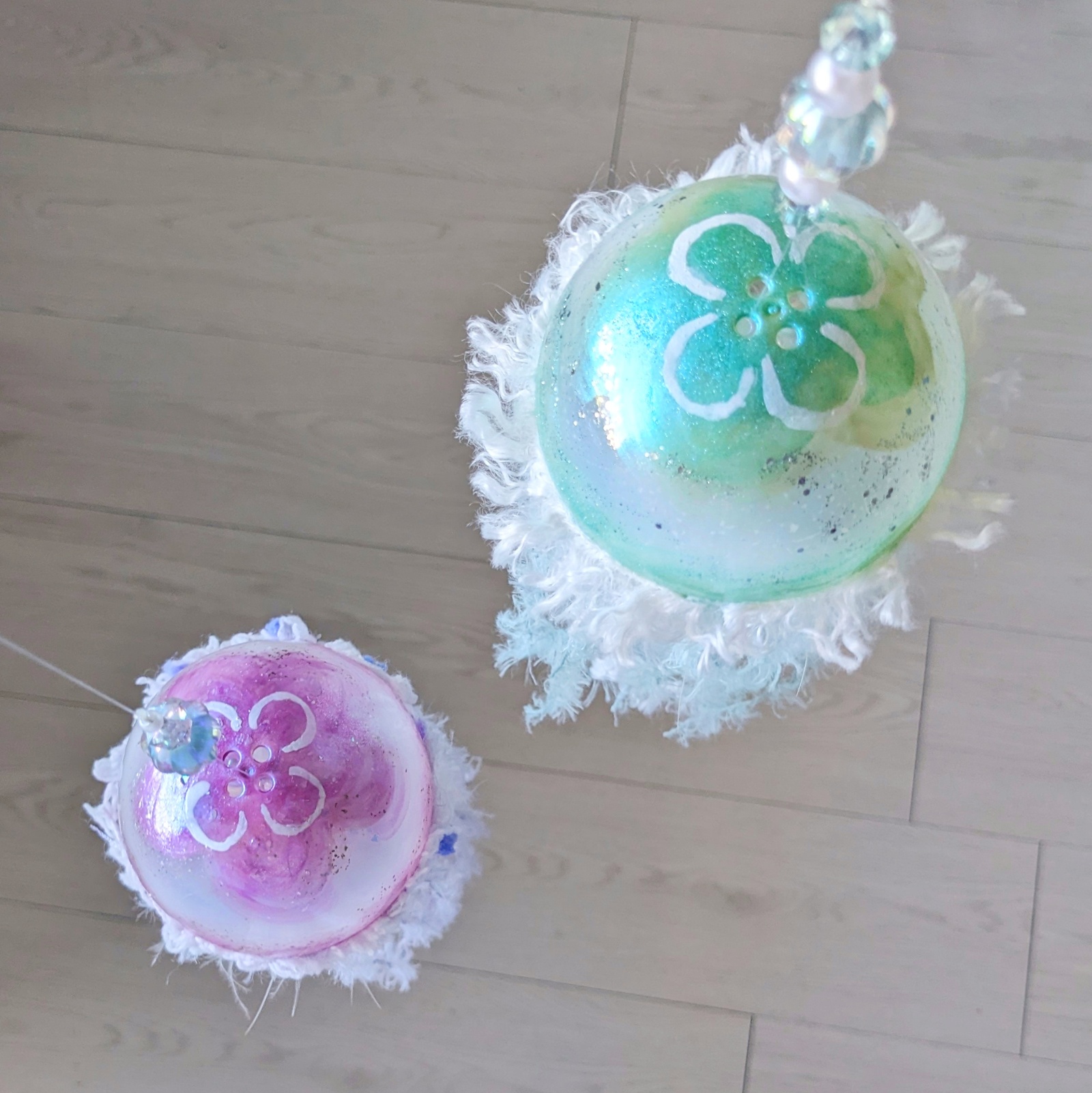 ミズクラゲのモビール ブルー ゼリーフィッシュ サンキャッチャー クラゲモビール クラゲモビール ミズクラゲ アカクラゲ アマクサクラゲ ムラサキクラゲ