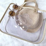 M`シャカシャカ’ プールバッグ〖daisy〗