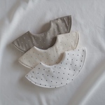 ［ 防水布 ］Water proof bib ダブルガーゼ　polka dot （No.15）