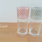 お得なペアセット‼︎モロッカン柄ロングタンブラー(ペアセット)