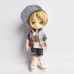 【m様お取り置き品】オビツ11  ねんどろいど    マドラスチェックセット　1