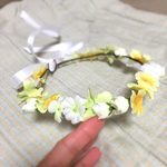 【再販】お子様用花冠♡ティンカーベル