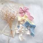 ＊petit ruffle＊ ふんわりミニリボン ヘアゴム 2個セット