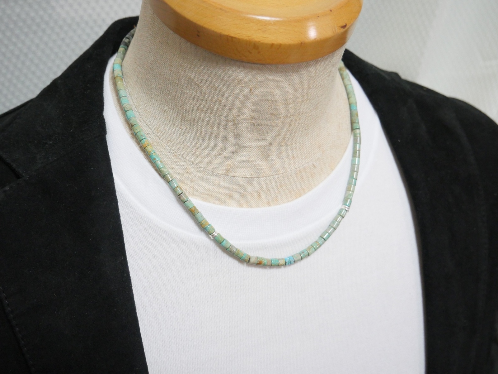 ALBATA（アルバタ）ターコイズネックレス　ユニセックス　4TAT47P17 ALBATA（アルバタ）ターコイズネックレス ユニセックス 4TAT47P17