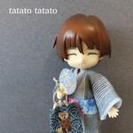 浴衣セットB (縞模様)