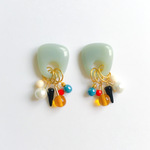EARRING:「Sound」 Unshaped thing