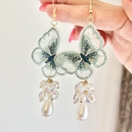 lace butterfly（グリーン💚）