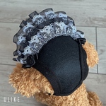 犬の帽子 小型犬用 ゴシックタイプ(M)