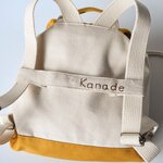 【uri****様オーダー品】お名前刺繍 チェストベルト