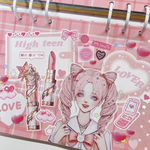 オリジナルステッカー♡チビ美少女