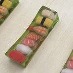 箸置き２個セット　寿司だらけ「梅」