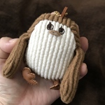 ペンギン　ぬいぐるみ　ストラップ　チャーム