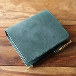  【D様オーダー品】　Micro5 システム手帳 Green【Square】