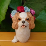 お花を飾りましょ(小)★キャバリア①