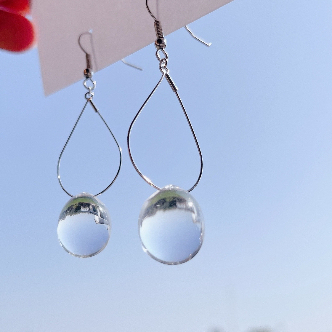 H様•*¨*•.¸♬︎ハンドメイドスワロフスキーアクセサリー スワロフスキー SWAROVSKI ピアス アクセサリー デクストラ M
