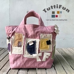 tuttifun＊Rose color T.F bag