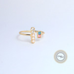 multi color リング