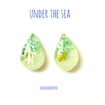 夏ピアス under the sea