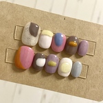  【ベリーショート】ネイルチップ　#現品販売　
